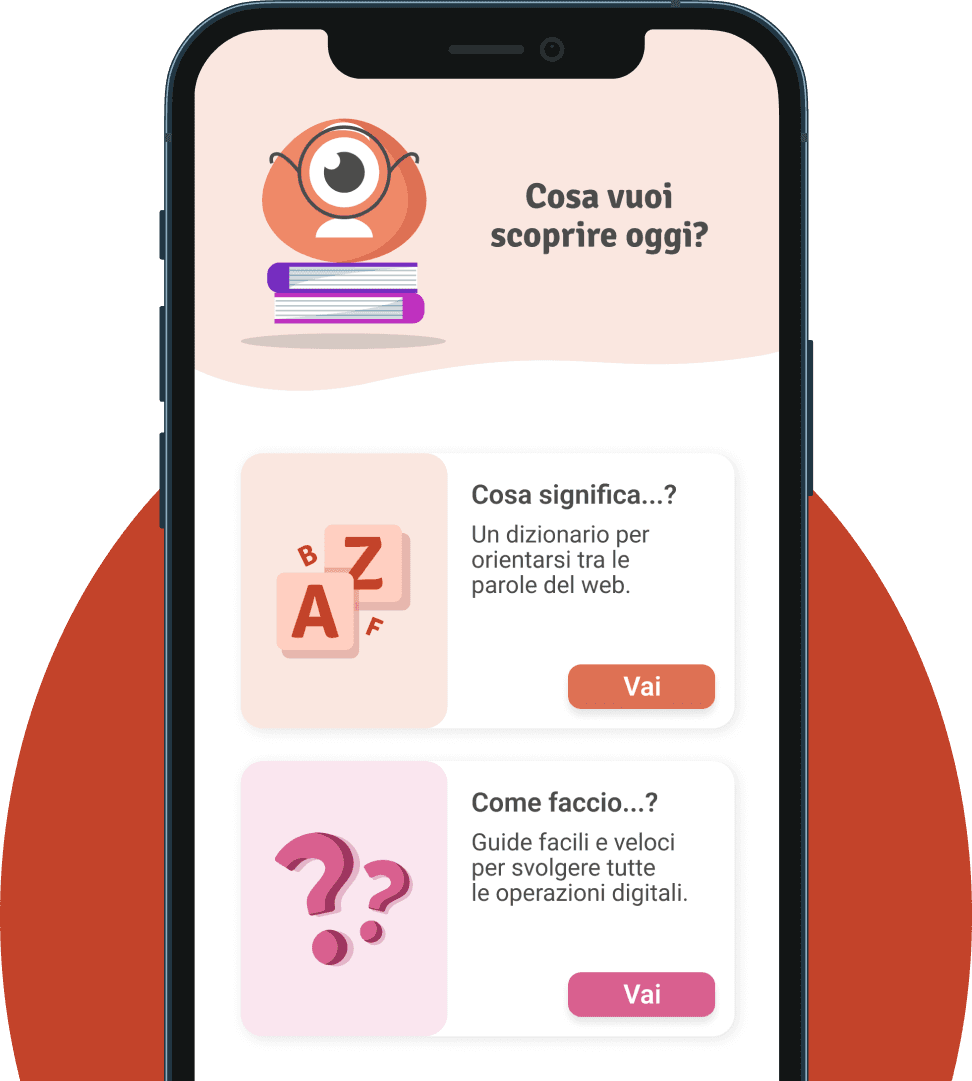 App screenshot - Percorsi di apprendimento